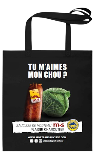 Affiche offrez-vous 20cm de pur bonheur !