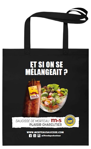 Affiche offrez-vous 20cm de pur bonheur !