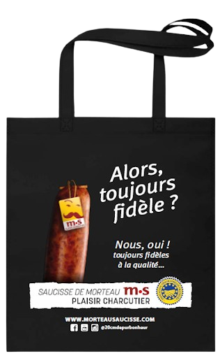 Affiche offrez-vous 20cm de pur bonheur !