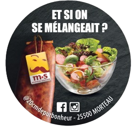Affiche offrez-vous 20cm de pur bonheur !