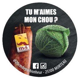 Affiche offrez-vous 20cm de pur bonheur !