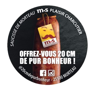 Affiche offrez-vous 20cm de pur bonheur !